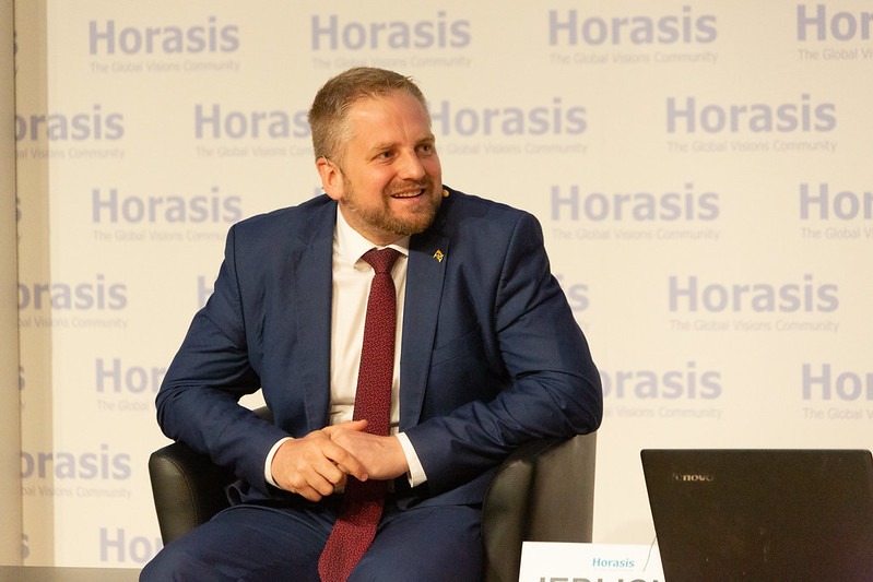 Liberland vezetője